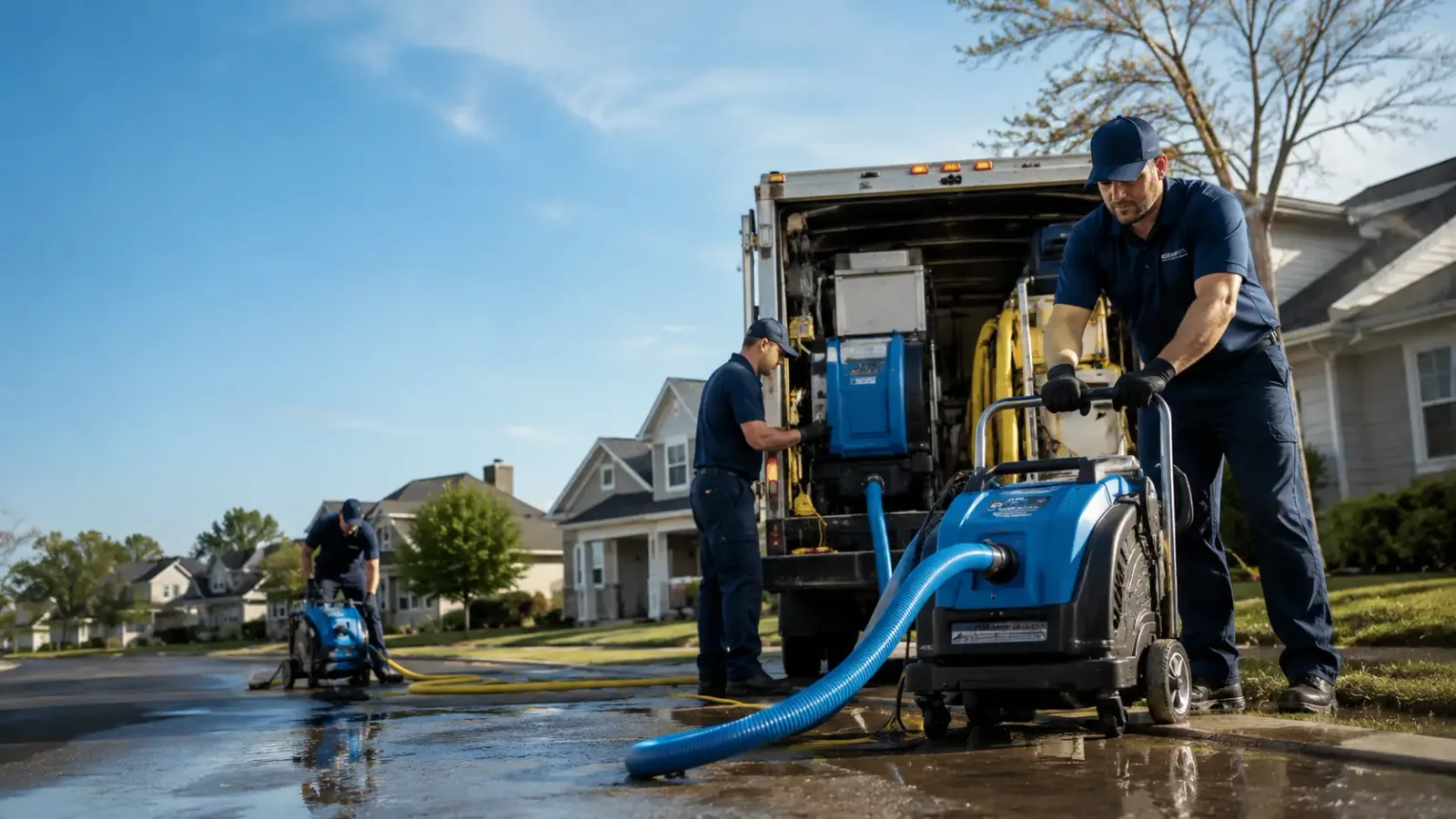 Flood Damage Cleanup in Dayville, CT